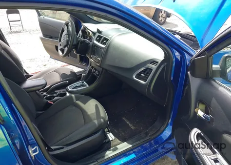 2013 Dodge Avenger Se from USA, damaged, VIN 1C3CDZAB8DN644767